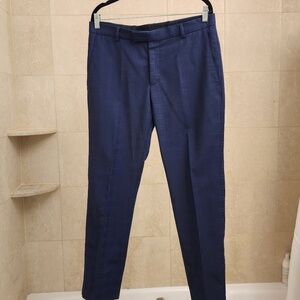 Strellson Mens Blue Dress Pants 34x28